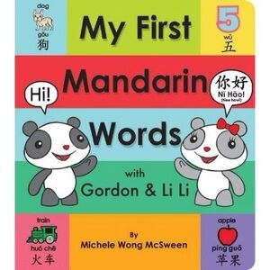 My First Mandarin Words Book